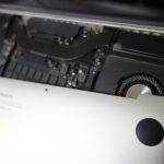 MacBook Pro Retinaのファン清掃で高温状態を解消！